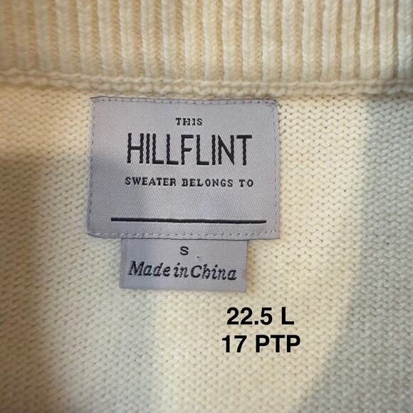 Mississippi State Bulldogs Sweater Small Multicolor Hillflint Pullover Cotton - Picture 5 of 8